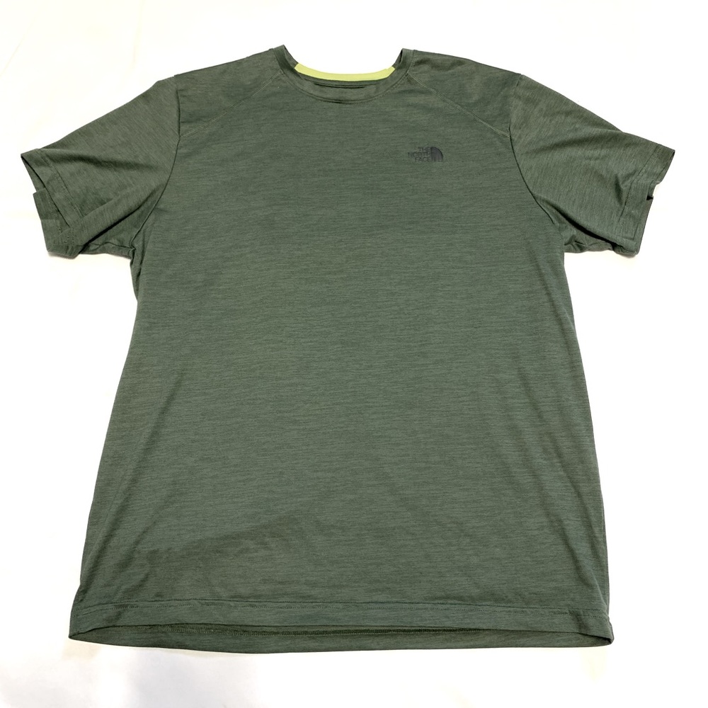 The North Face green flash dry T-shirt for men
